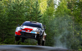 【速報】WRCフィンランド：エルフィン・エバンスが今季2勝目、激戦の3位争いは勝田が制す