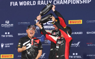 WRCフィンランド：「日本でまた表彰台に上がりたい」豊田章男チーム代表代行コメント全文