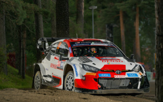 WRCフィンランド：トヨタ勢、カッレ・ロバンペラが3番手発進、勝田貴元は7番手