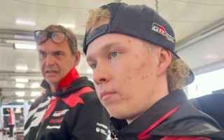 WRCフィンランド：SS8で横転したカッレ・ロバンペラ「修正を試みたが難しかった」