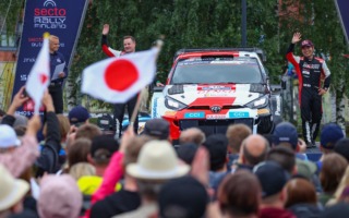 WRCフィンランド：勝田貴元「エストニアよりフィーリングはいい」