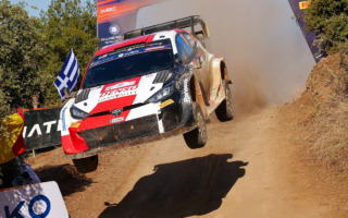 WRCアクロポリス：勝田貴元、数々の困難を乗り越えて総合6位でフィニッシュ