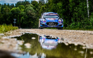 WRCチリ：Mスポーツ・フォードは4台をエントリー、オィット・タナックはイベント連覇を目指す