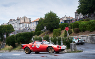 ラリーの名車ランチア・ストラトス、国際ラリー初優勝50周年