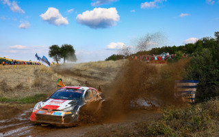 WRCアクロポリス：トヨタ勢はオジエが2番手に浮上