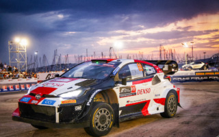 WRCアクロポリス：トヨタ勢はカッレ・ロバンペラが首位発進