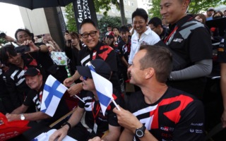 スバル、WRC復帰の可能性アリ!?　豊田章男会長「その気にさせるのが自分の役割」