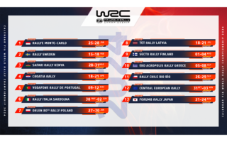 2024年WRCカレンダーが発表。ポーランドとラトビアが加わり、最終戦ジャパンは11月21日〜24日に