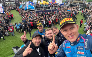WRCチリ：オィット・タナック「ほぼ完璧な週末」日曜日コメント集