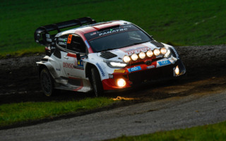 WRCセントラルヨーロピアン：カッレ・ロバンペラは総合2番手で最終日へ