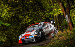 WRCセントラルヨーロピアン：タイトル目前のトヨタのカッレ・ロバンペラが首位発進