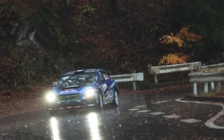 [修正]WRCジャパン：ラリー2日目最終の豊田スタジアムSSで勝田範彦にまさかの不運、新井敏弘がJRCar勢トップに浮上