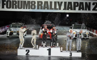 WRCジャパン：JRCar部門は初日デイリタイアから追い上げた眞貝知志が逆転優勝