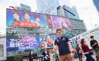 ラリプラ東京観光企画・昨年に続く第二弾はアドリアン・フルモー　原宿＆渋谷エリアを満喫！