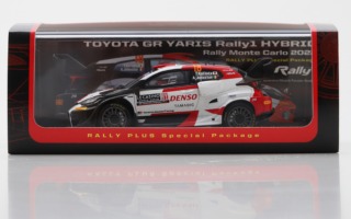 限定200台！　ラリープラスオリジナルパッケージ仕様の1/43ミニカーを発売