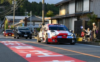 WRCジャパン：デイ3の土曜日もエバンス、オジエ、ロバンペラが1-2-3体制