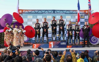 WRCジャパン：エバンス「これ以上は望めない結果に心から喜んでいる」日曜日コメント集