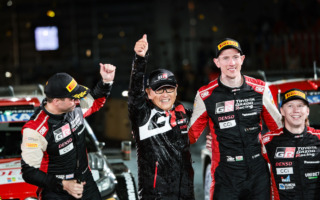 WRCジャパン：「昨年の忘れ物をしっかり回収してくれました！」豊田章男会長コメント
