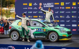 WRC2タイトル奪還のアンドレアス・ミケルセン「来季はトヨタの参入で競争が激しくなる」