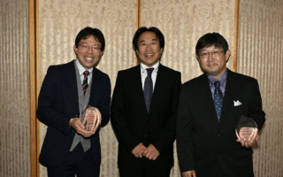 2023年のJRCAアワードは内藤学武と松倉拓郎が受賞