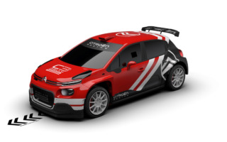 シトロエン・レーシングがC3ラリー2の2024年カラーリングを公開、WRCモンテカルロから登場