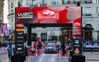 WRCモンテカルロ：初日、トヨタのエルフィン・エバンスが開幕2SSを連取