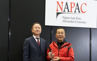 チーム三菱ラリーアートが「2023年NAPAC AWARD大賞」を受賞