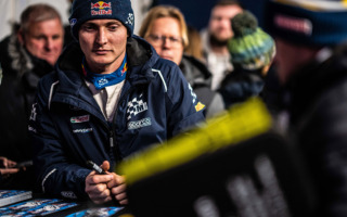 WRCスウェーデン：アドリアン・フルモー「浮き沈みはあったが、ハッピー」土曜日コメント集　