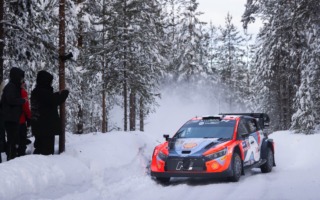 WRCスウェーデン：3日目もエサペッカ・ラッピが首位をキープ、トップを争った勝田貴元はまさかのコースオフ