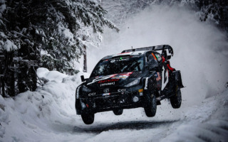 WRCスウェーデン：トヨタの勝田貴元が僅差の首位争いを展開