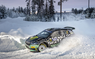 WRCスウェーデン：WRC2は地元オリバー・ソルベルグが圧勝で連覇、トヨタGRヤリス・ラリー2が2〜5位を独占