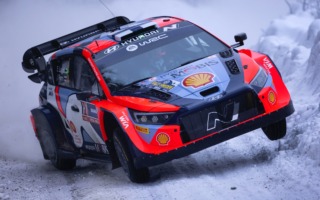 WRCスウェーデン：シェイクダウンはヒョンデのエサペッカ・ラッピがトップ。勝田貴元は4.6秒差の7番手