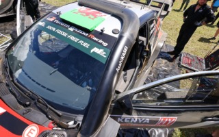 WRCサファリ：三者三様の新型シュノーケル
