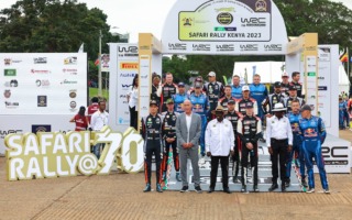 WRCサファリがエントリーリストを発行、カッレ・ロバンペラ、エサペッカ・ラッピが参戦