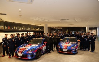 井口卓人率いるTeam Takuty、2024年もGR86/BRZ Cupに参戦