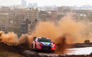 WRCサファリ：初日のショートステージを終えてヒョンデのティエリー・ヌービルがトップ、勝田貴元は僅差の4番手
