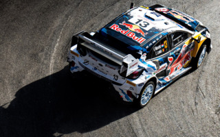 WRCクロアチア：Mスポーツ・フォードはアップデート版のリヤウイングを投入