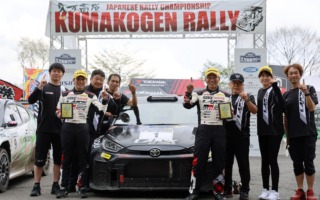 全日本ラリー久万高原：難コンディションを制した勝田が、開幕戦に続くシーズン2勝目