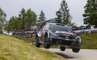 WRCクロアチア：トヨタのエルフィン・エバンスは僅差の首位争いを維持して最終日へ