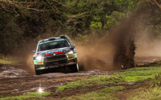 WRCサファリ：WRC2はガス・グリーンスミスが圧勝