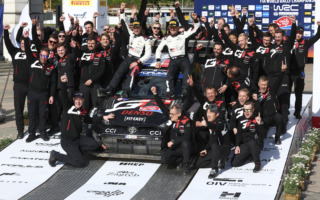 WRCクロアチア： トヨタはセバスチャン・オジエとエルフィン・エバンスが1‐2フィニッシュ、勝田貴元がスーパーサンデートップ