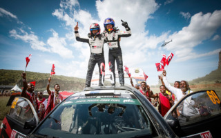 WRCサファリ：トヨタがイベント4連覇、カッレ・ロバンペラと勝田貴元が1‐2フィニッシュ