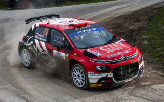 WRCクロアチア：WRC2はニコライ・グリアジンが今季初勝利、シトロエン勢が1‐2フィニッシュ