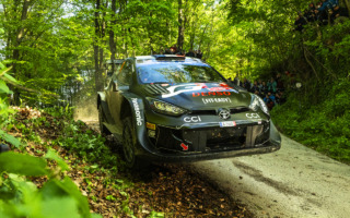 【速報】WRCクロアチア：セバスチャン・オジエが逆転優勝。トヨタ1‐2でクロアチア4連覇