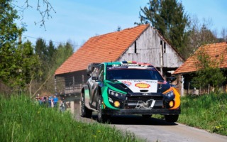 WRCクロアチア：ヒョンデはサードカーにアンドレアス・ミケルセンを起用