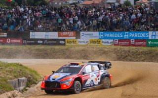 WRCポルトガル：シェイクダウンはヒョンデのダニ・ソルドがトップ。勝田貴元は1.2秒差の6番手