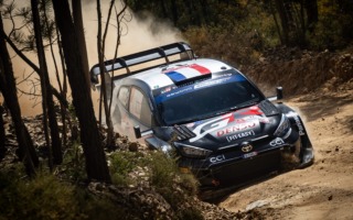 WRCポルトガル：土曜日の競技を終え、ロバンペラと勝田はデイリタイア、オジエが首位に