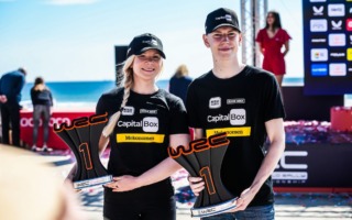 フォーラムエイト、WRCポルトガルの「FORUM8 WRC2 Most Stage Wins Award」はサミ・パヤリ／エンニ・マルコネン組が受賞