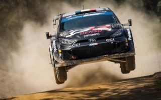 WRCポルトガル：トヨタはセバスチャン・オジエが首位に浮上