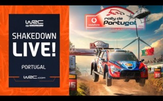 WRCポルトガル：WRC公式YouTubeチャンネルでシェイクダウンをライブ配信